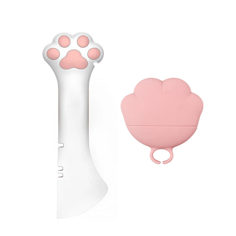 All-in-One Pet Food Spoon & Can Opener for Dogs & Cats