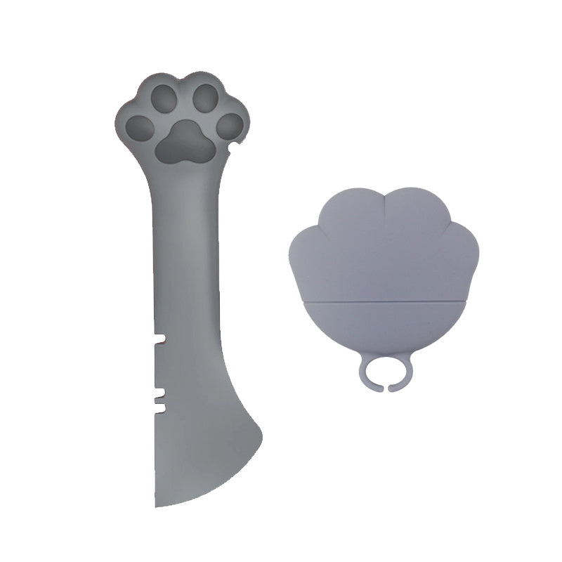 All-in-One Pet Food Spoon & Can Opener for Dogs & Cats