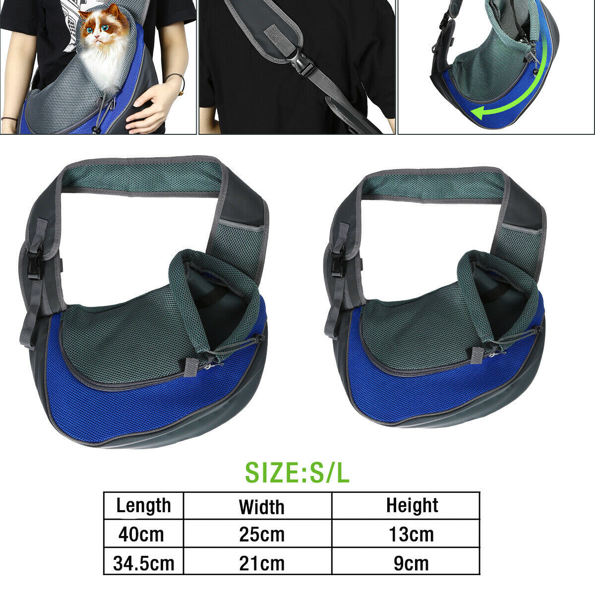 Stylish POPMARKET Dog Carrier Bag for Comfortable Pet Travel