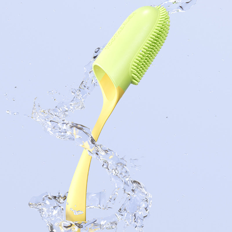 Pet Finger Toothbrush for Dogs and Cats Dental Care