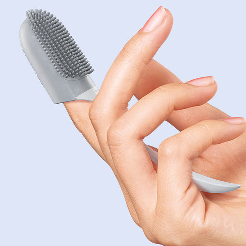 Pet Finger Toothbrush for Dogs and Cats Dental Care