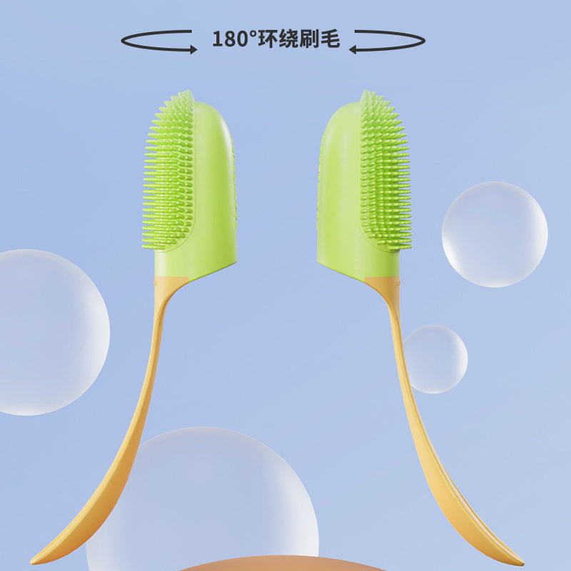 Pet Finger Toothbrush for Dogs and Cats Dental Care