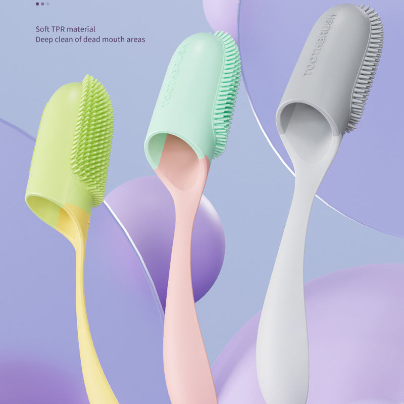 Pet Finger Toothbrush for Dogs and Cats Dental Care