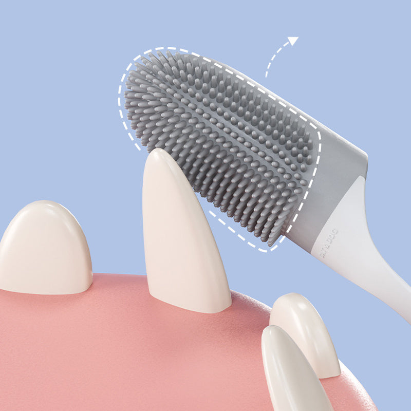 Pet Finger Toothbrush for Dogs and Cats Dental Care